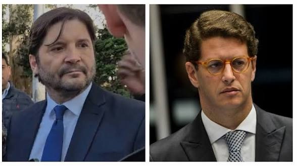 Salles acusa André do Prado de manter ex-assessor condenado por crimes sexuais; deputado rebate