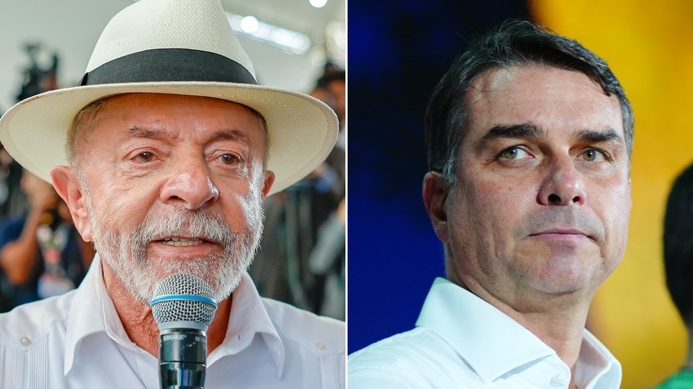 Quaest: Lula tem 42% e Flávio Bolsonaro 41% em simulação de segundo turno