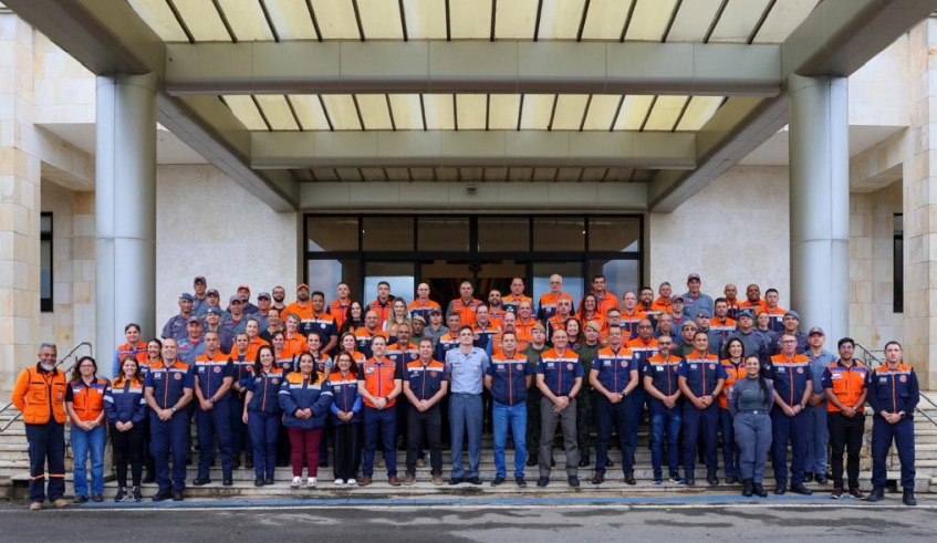 Defesa Civil de Mogi das Cruzes participa de Curso de Especialização em São Paulo