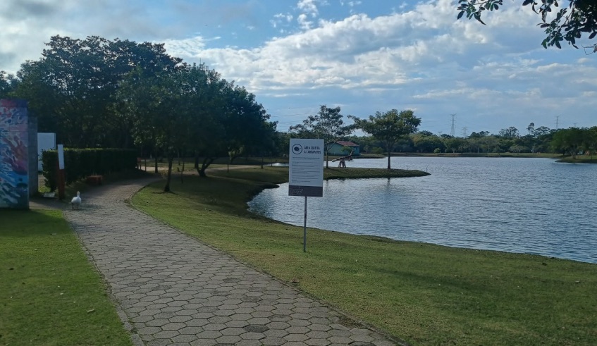 Parque Centenário será reaberto ao público nesta quarta-feira (23/09)