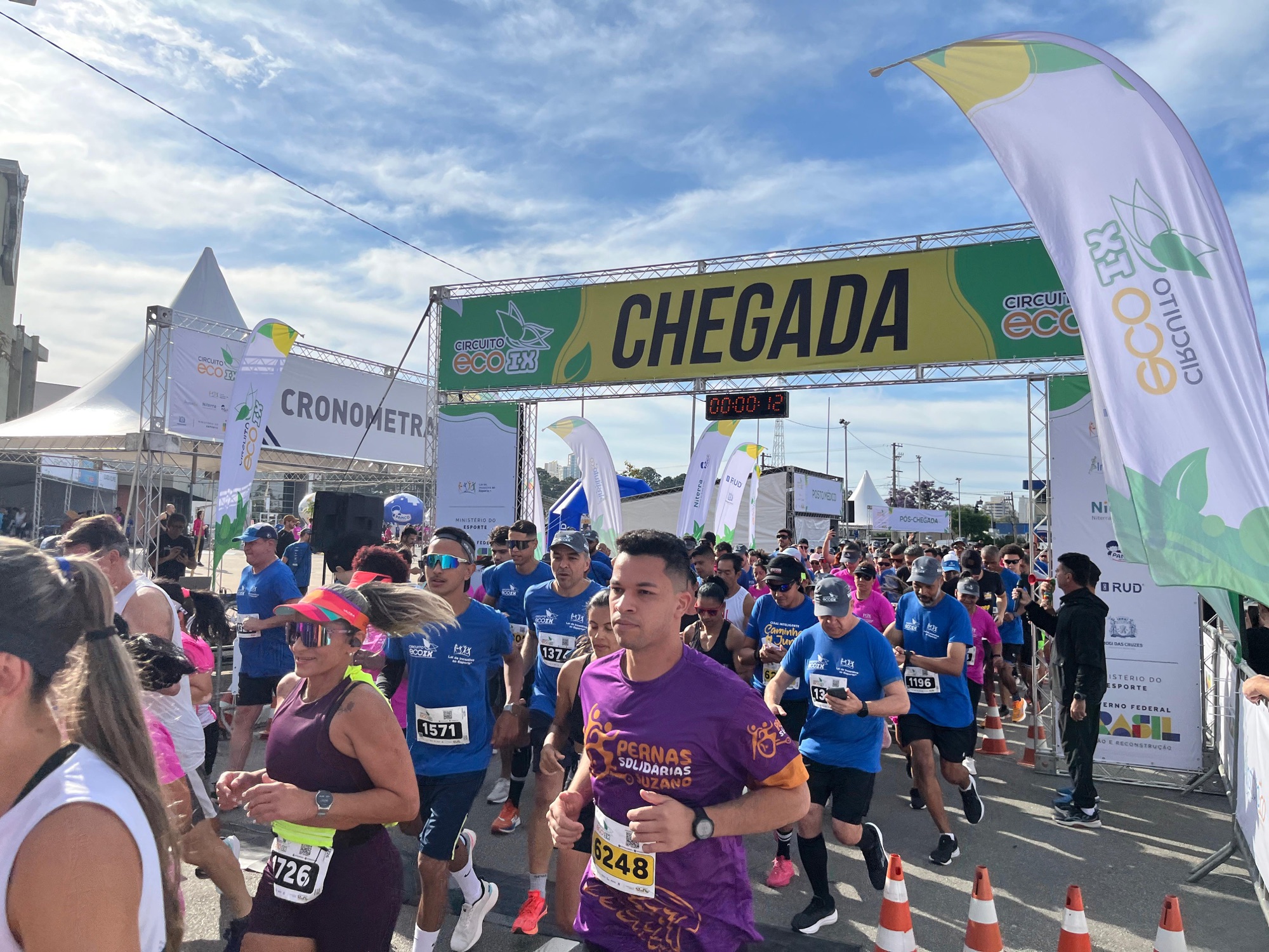 Circuito Eco XII abre nesta sexta-feira (16/10) inscrições gratuitas para corrida e caminhada em Mogi das Cruzes