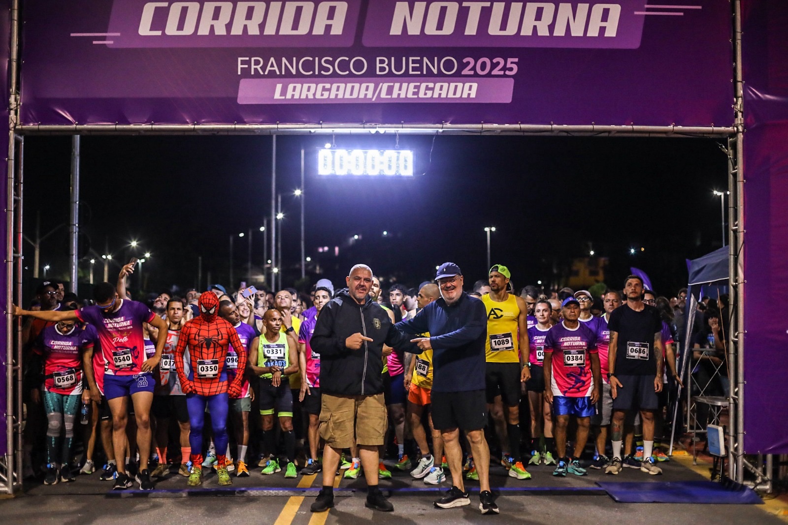 Prefeitura de Guararema abre inscrições para a Corrida Noturna “Francisco Bueno”