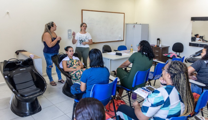 Fundo Social aceita inscrições para cursos profissionalizantes até o dia 13/10