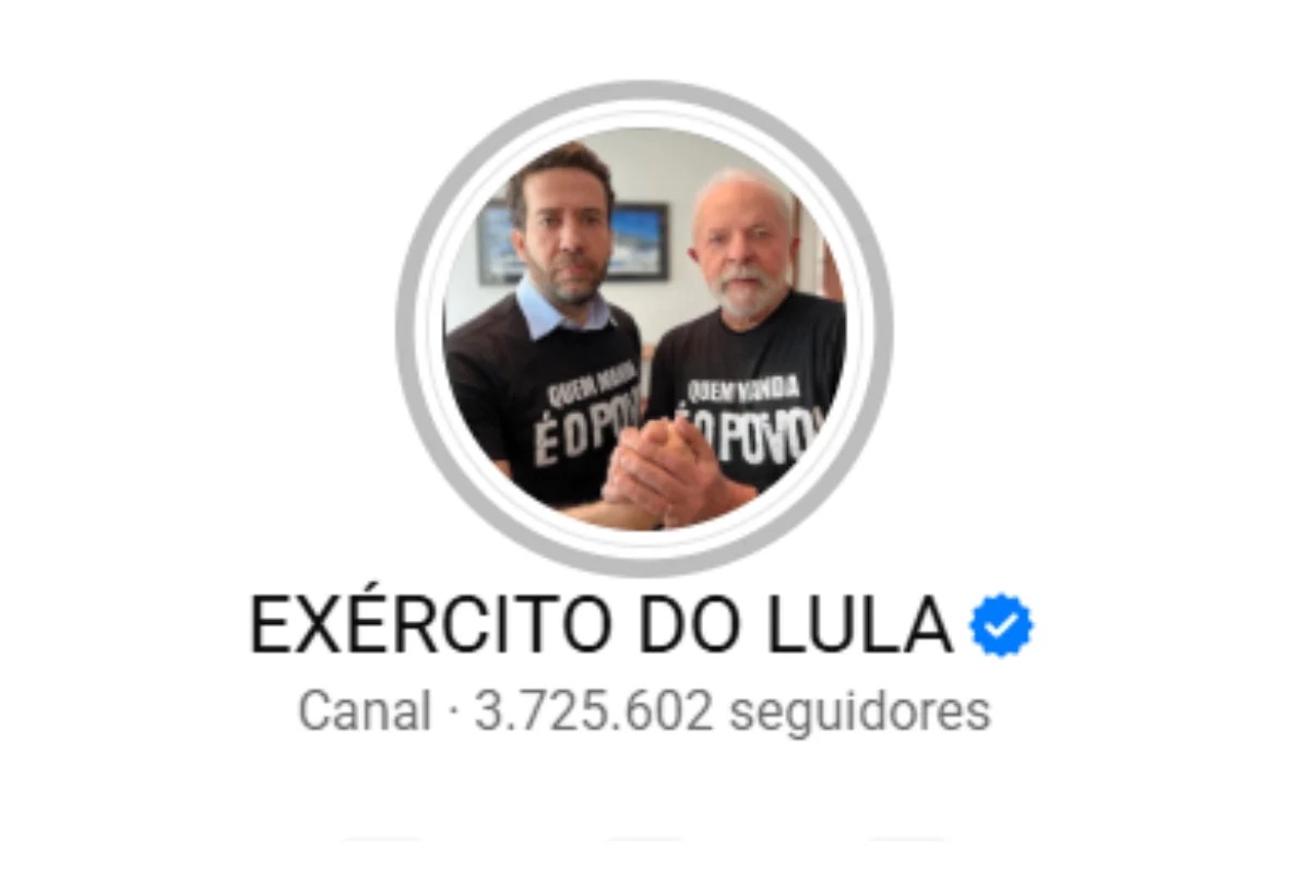 TSE não encontra notícias falsas no canal “Exército do Lula”, mas alerta para riscos eleitorais
