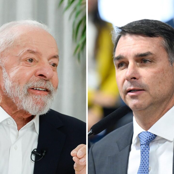 Lula e Flávio Bolsonaro participam de debate neste domingo (18/10), às 20h, na TV Bandeirantes