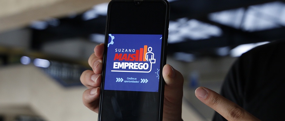 ‘Suzano Mais Emprego’ oferece 868 vagas de trabalho nesta semana