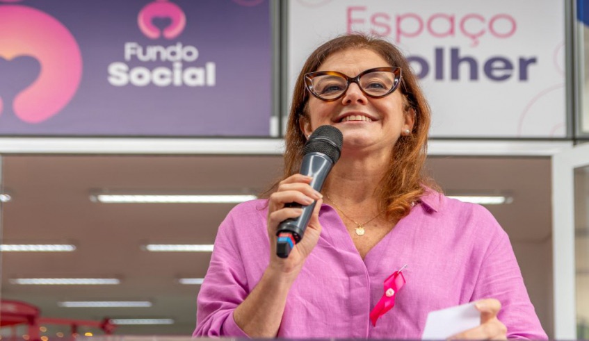 Fundo Social e Secretaria da Mulher promovem abertura da Campanha Outubro Rosa