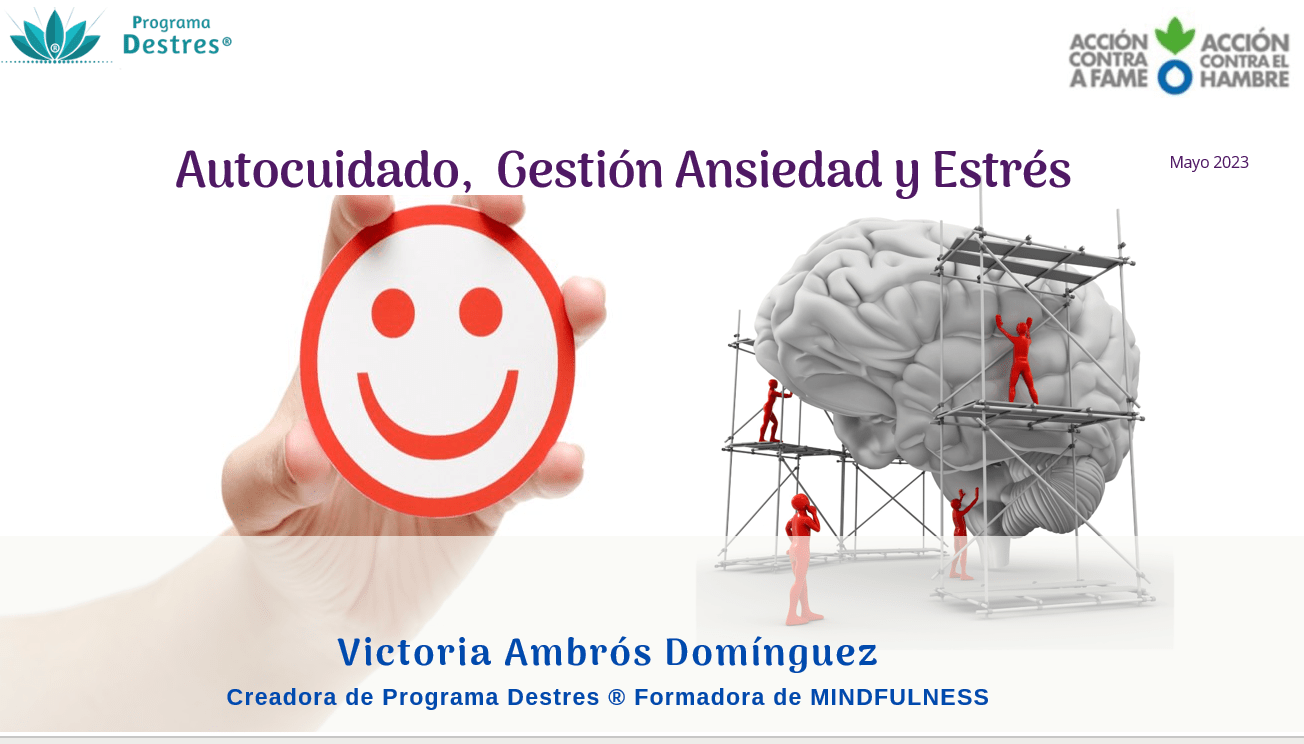 Formación para Accion Contra el Hambre - Gestión estrés y ansiedad