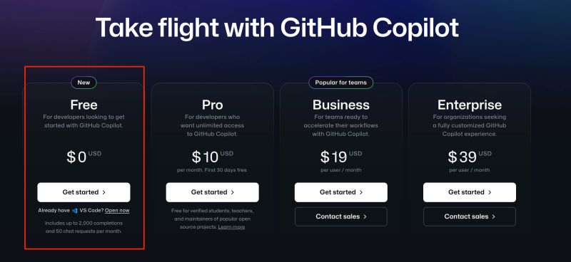 You Can Now Use Github Copilot For Free - Geometric Backgrounds - Artistic Retina Collection