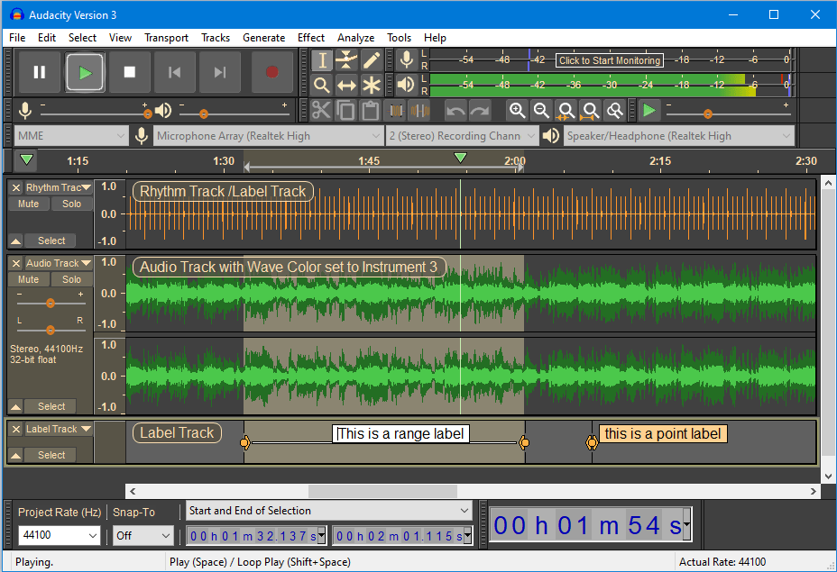Audacity 1 Audacity 1