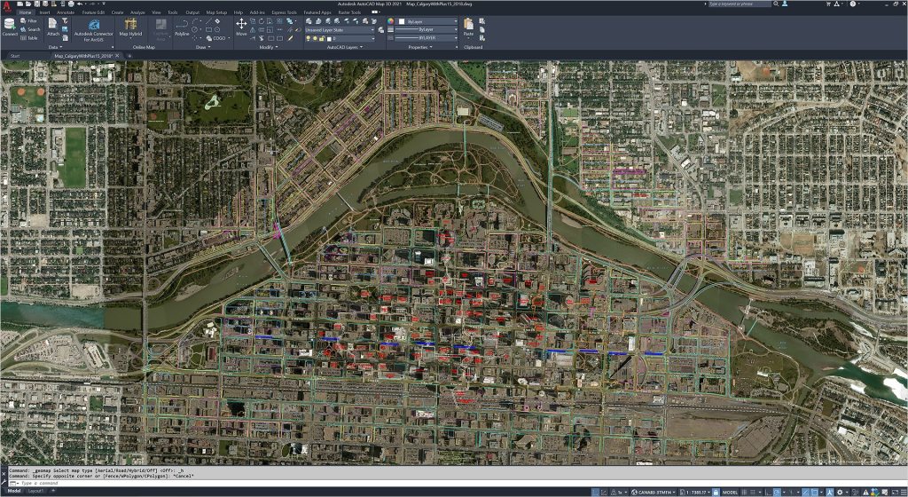 AutoCAD mapas AutoCAD mapas