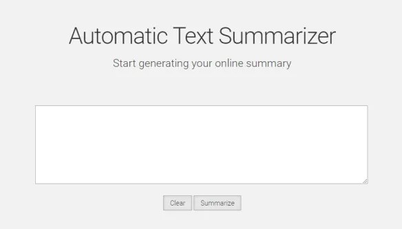 Autosummarizer Autosummarizer