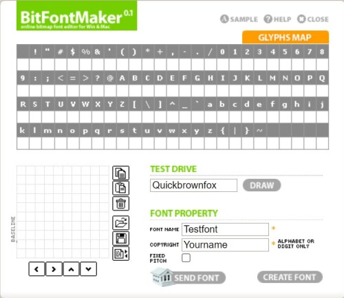 BitFont Maker BitFont Maker
