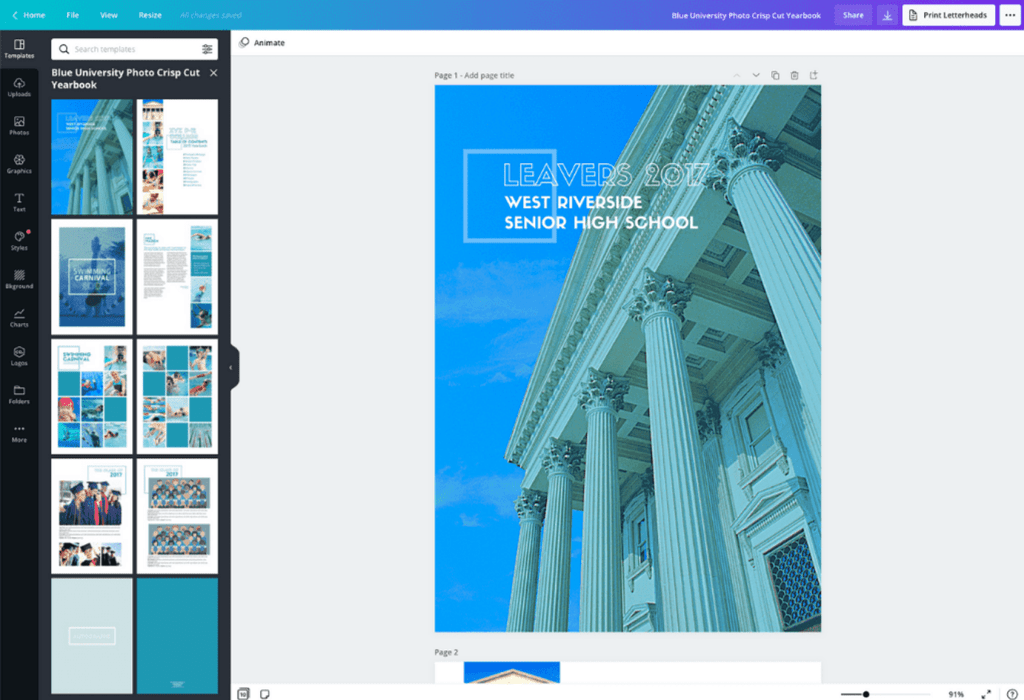 Canva anuario Canva anuario