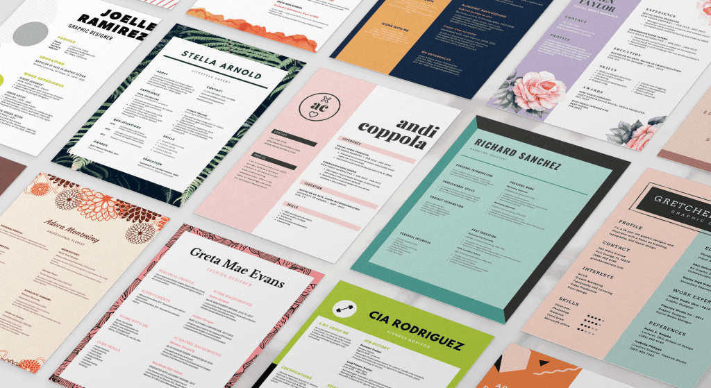 Canva curriculum Canva curriculum