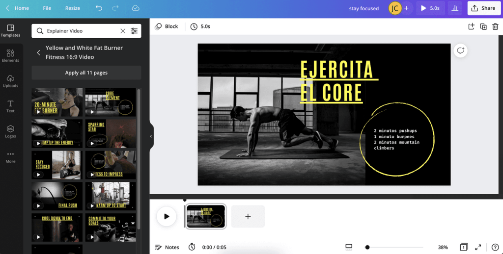 Canva video Canva video