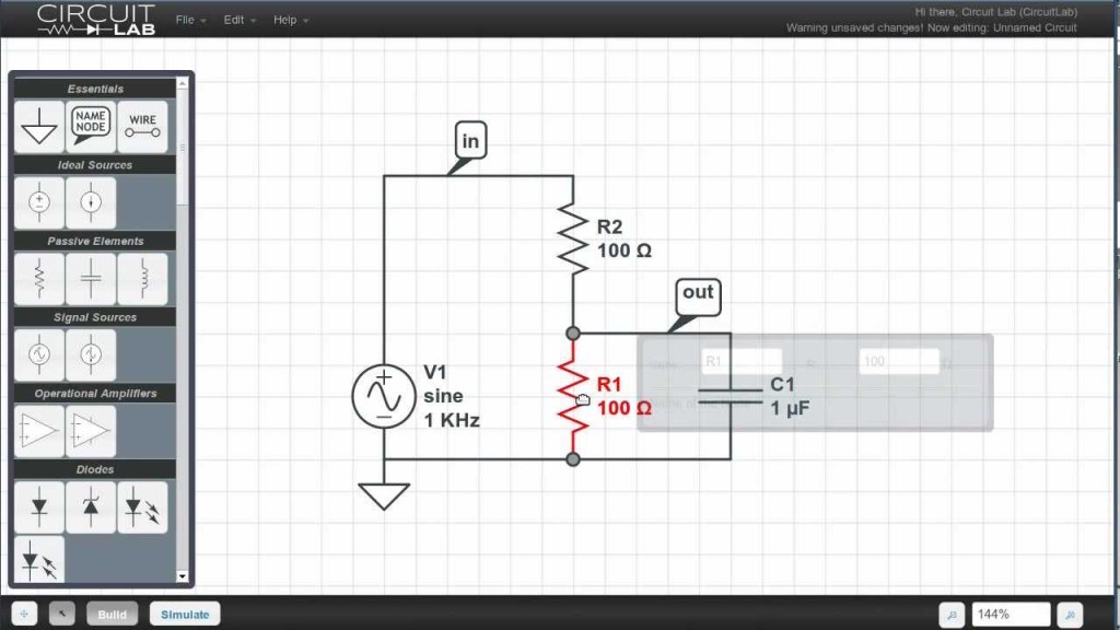 CircuitLab CircuitLab