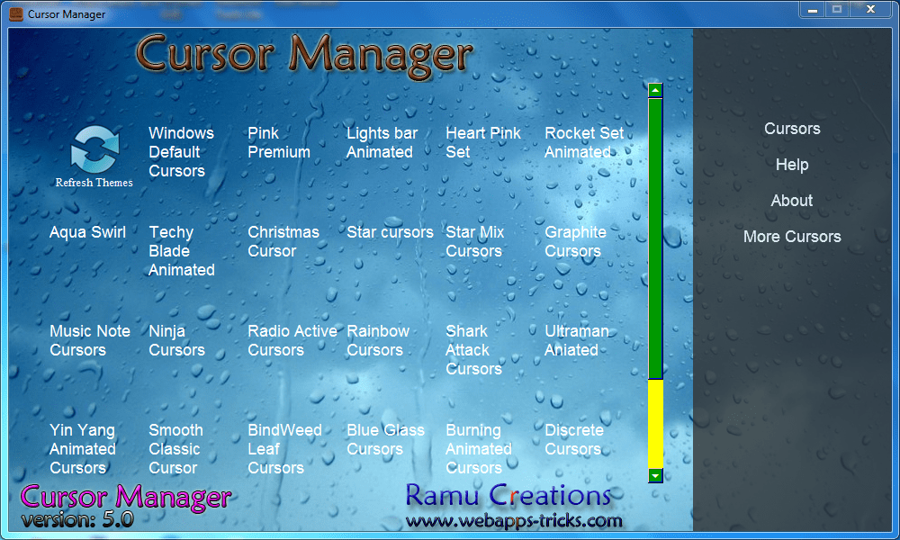 Cursor Manager Cursor Manager