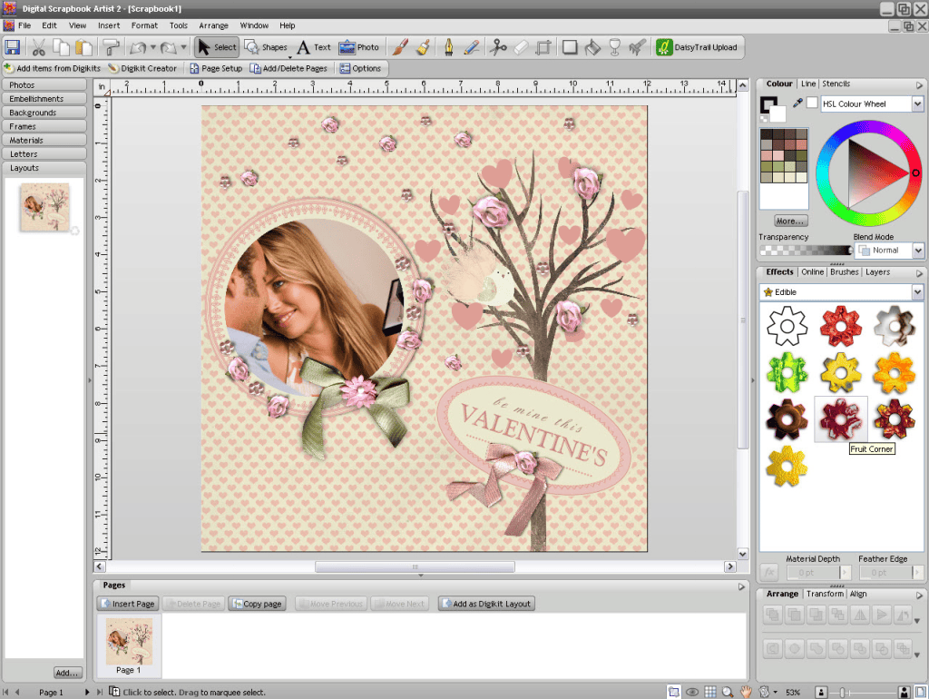 Digital Scrapbook Artist Compact 2 Digital Scrapbook Artist Compact 2