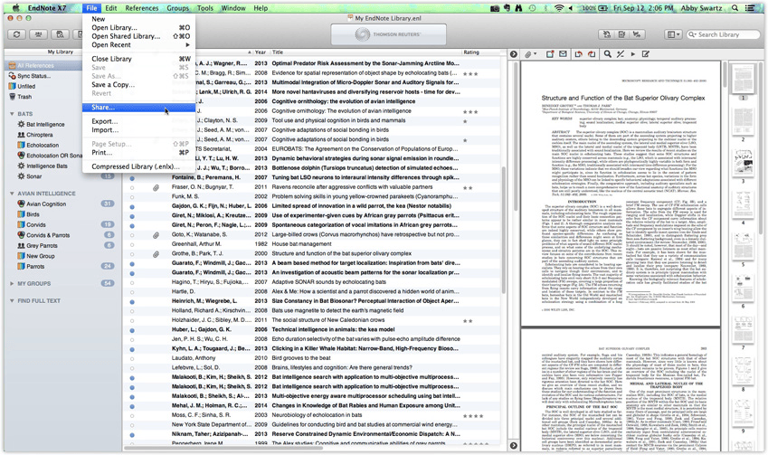EndNote EndNote