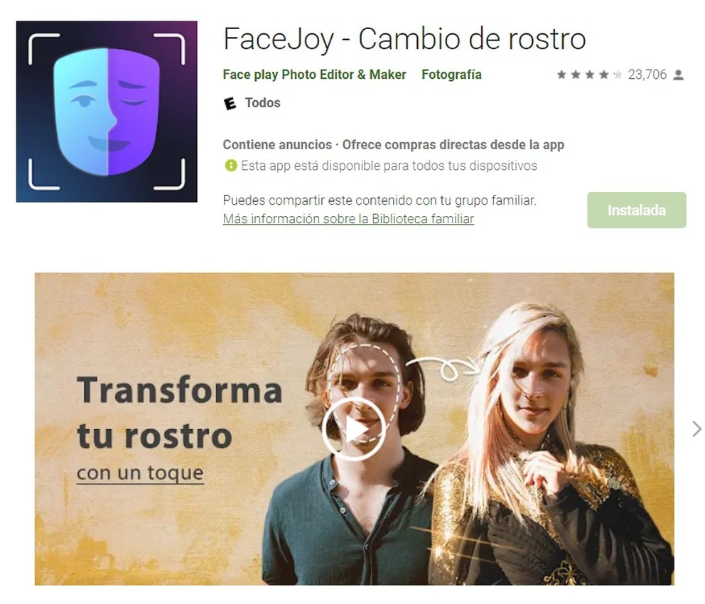 FaceJoy FaceJoy