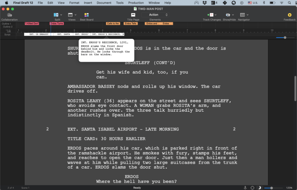 Final Draft Final Draft