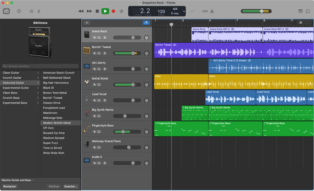 GarageBand GarageBand