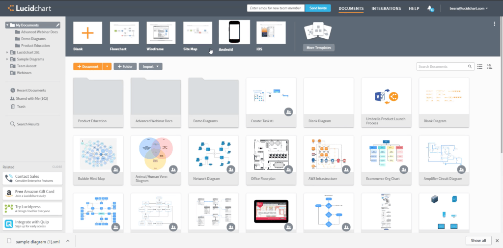LucidChart 2 LucidChart 2