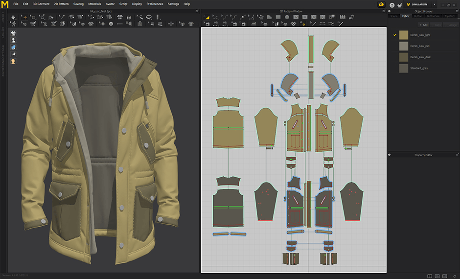 Marvelous Designer Marvelous Designer