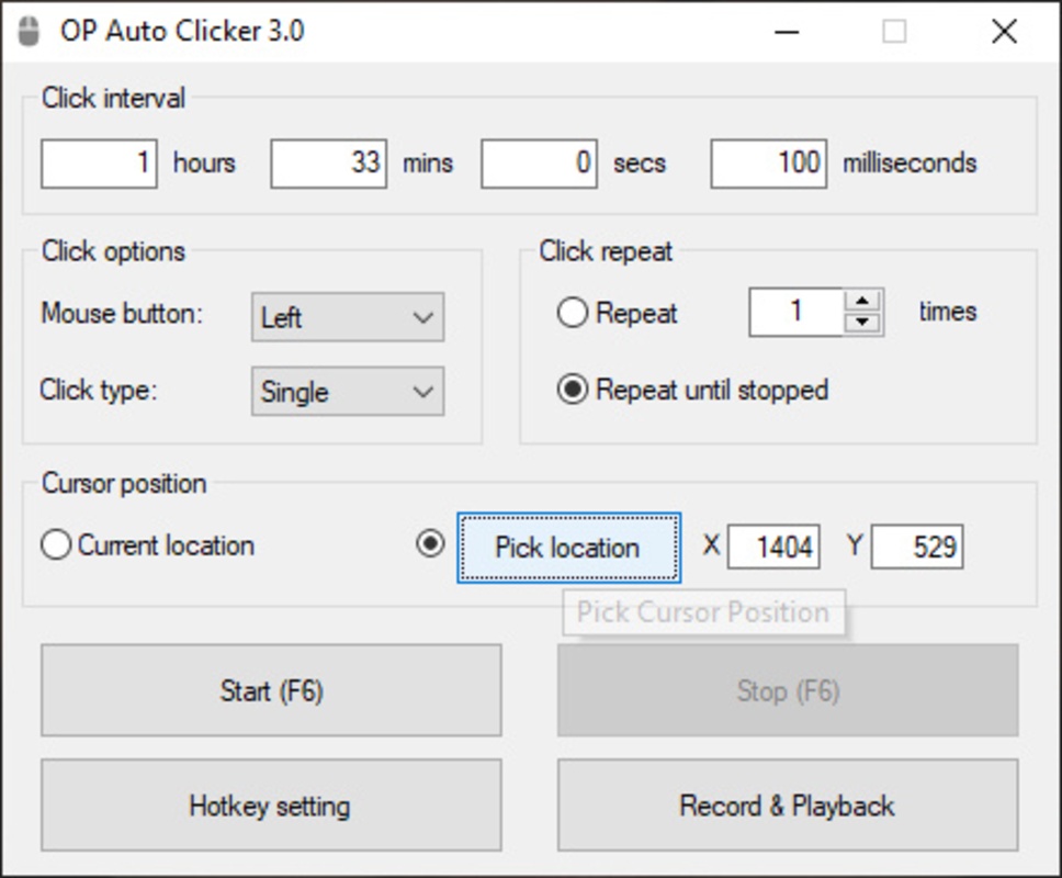 OP Auto Clicker OP Auto Clicker