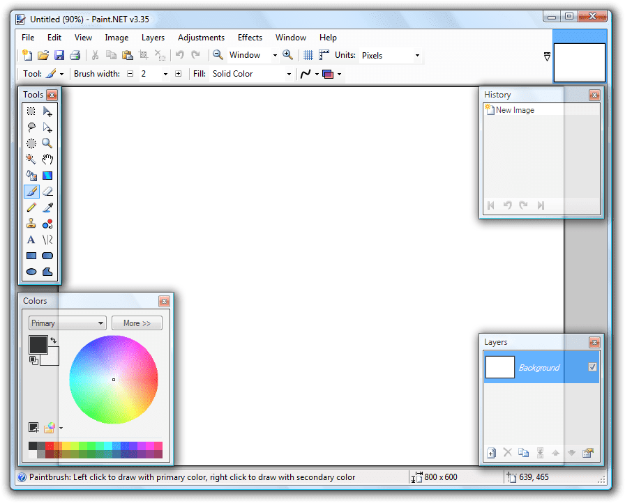 Paint.NET 1 Paint.NET 1