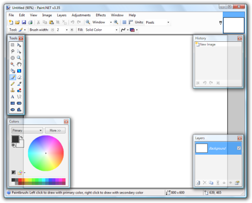 Paint.net Paint.net