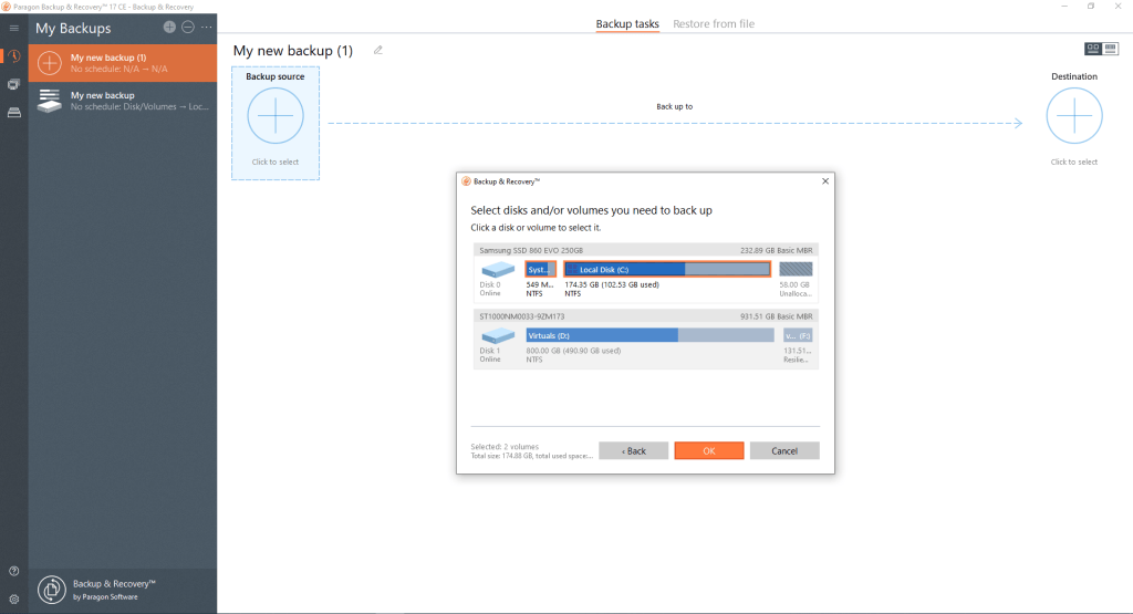 Paragon Backup Recovery Paragon Backup Recovery