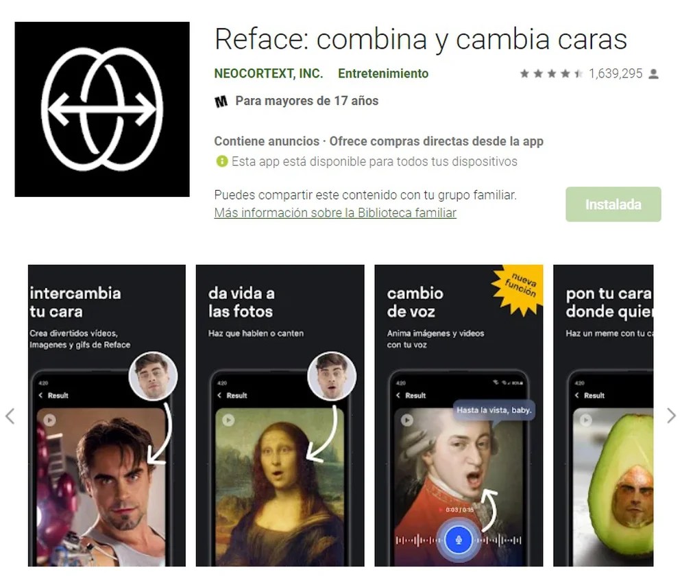 Reface Reface