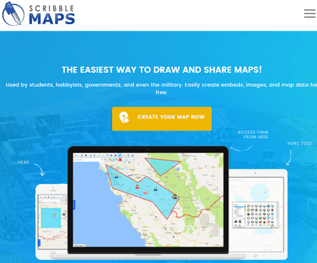 Scribble Maps Scribble Maps