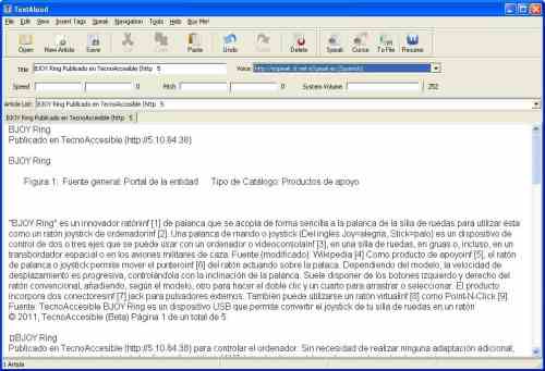 TextAloud TextAloud