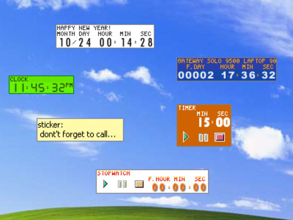 TimeLeft TimeLeft