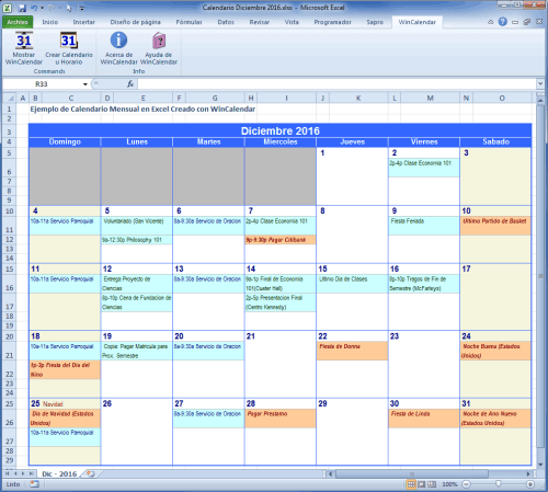WinCalendar WinCalendar