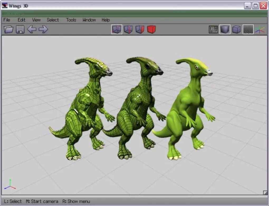Wings 3d Wings 3d