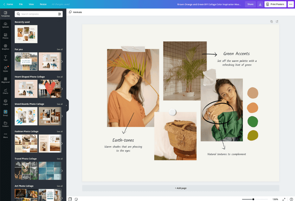canva collage canva collage
