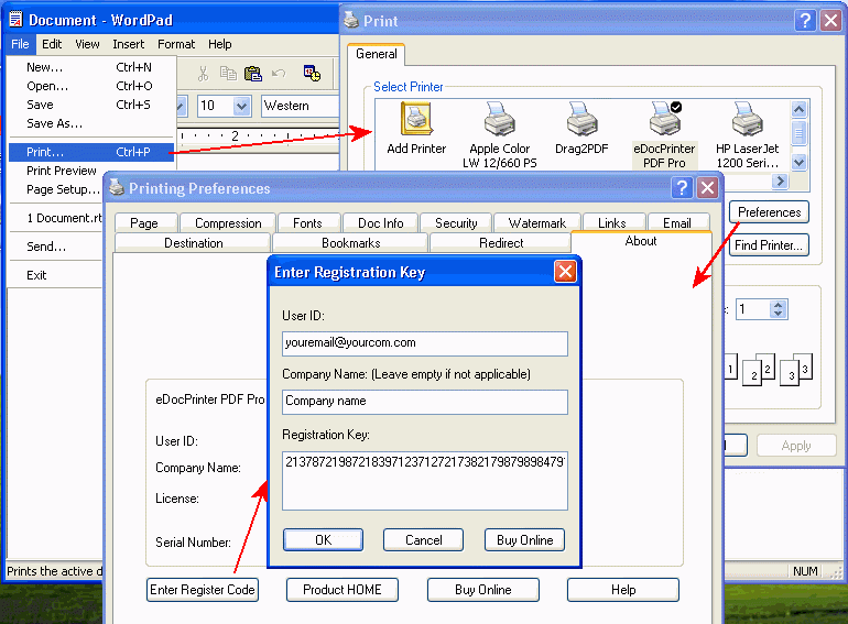 eDocPrinter PDF Pro eDocPrinter PDF Pro