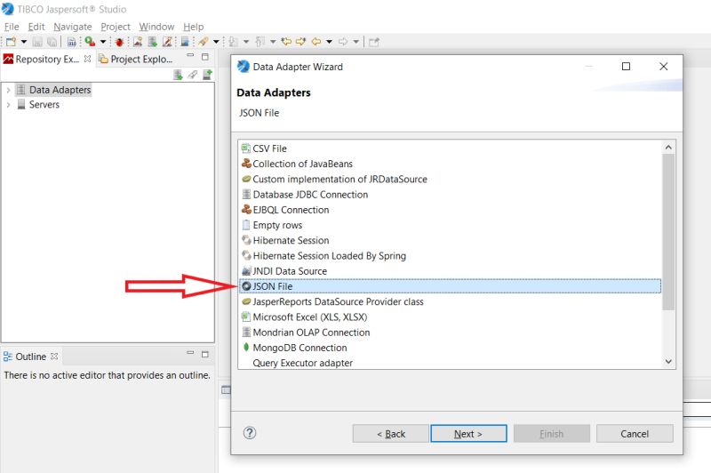 How To Create Jasper Report On Jaspersoft Studio With Remote Json Datasource Using Url - Download Amazing Geometric Image | 4K
