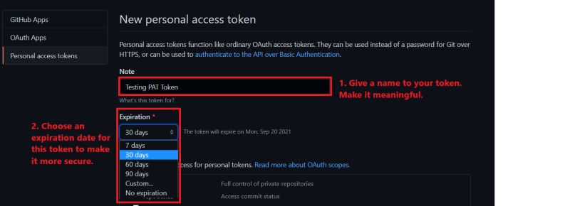 Github Ritz52 Pat Example Personal Access Token Example - Artistic Light Picture - High Resolution