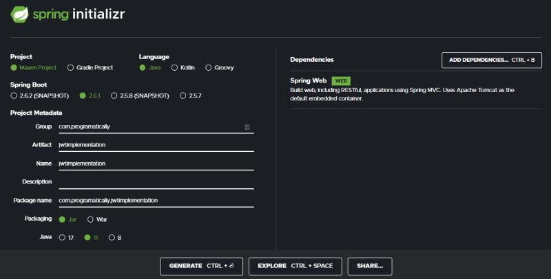 How To Implement Java Springboot Security Using Jwt Token Programatically - Modern City Photo - HD