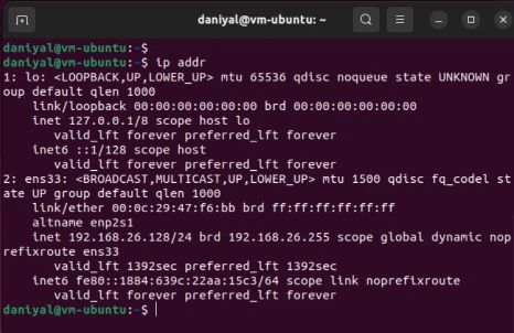 Commands To Verify Tcp Ip Configuration On Linux Ubuntu Tcp Ip N - Best Space Arts in HD