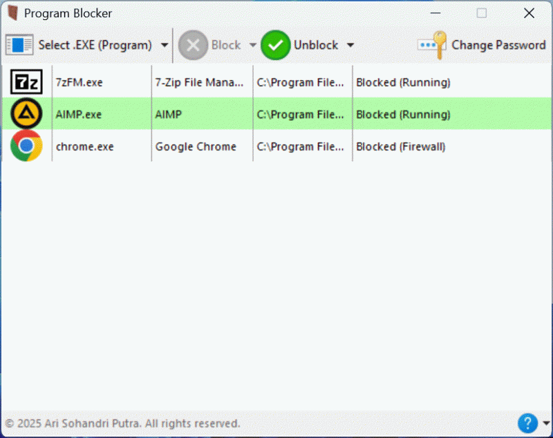 Program Blocker Block Your Program From Unauthorized Access - Best Minimal Designs in HD