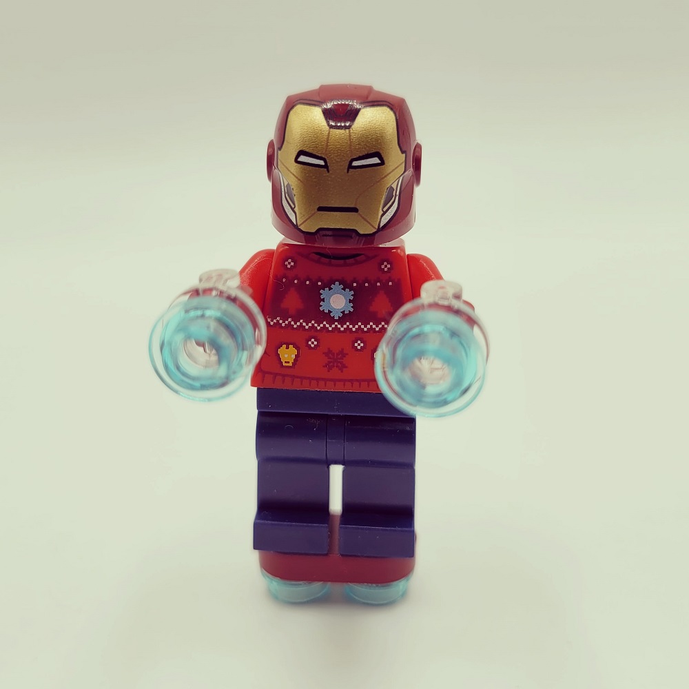 Tony Stark (Iron Man) w świątecznym sweterku