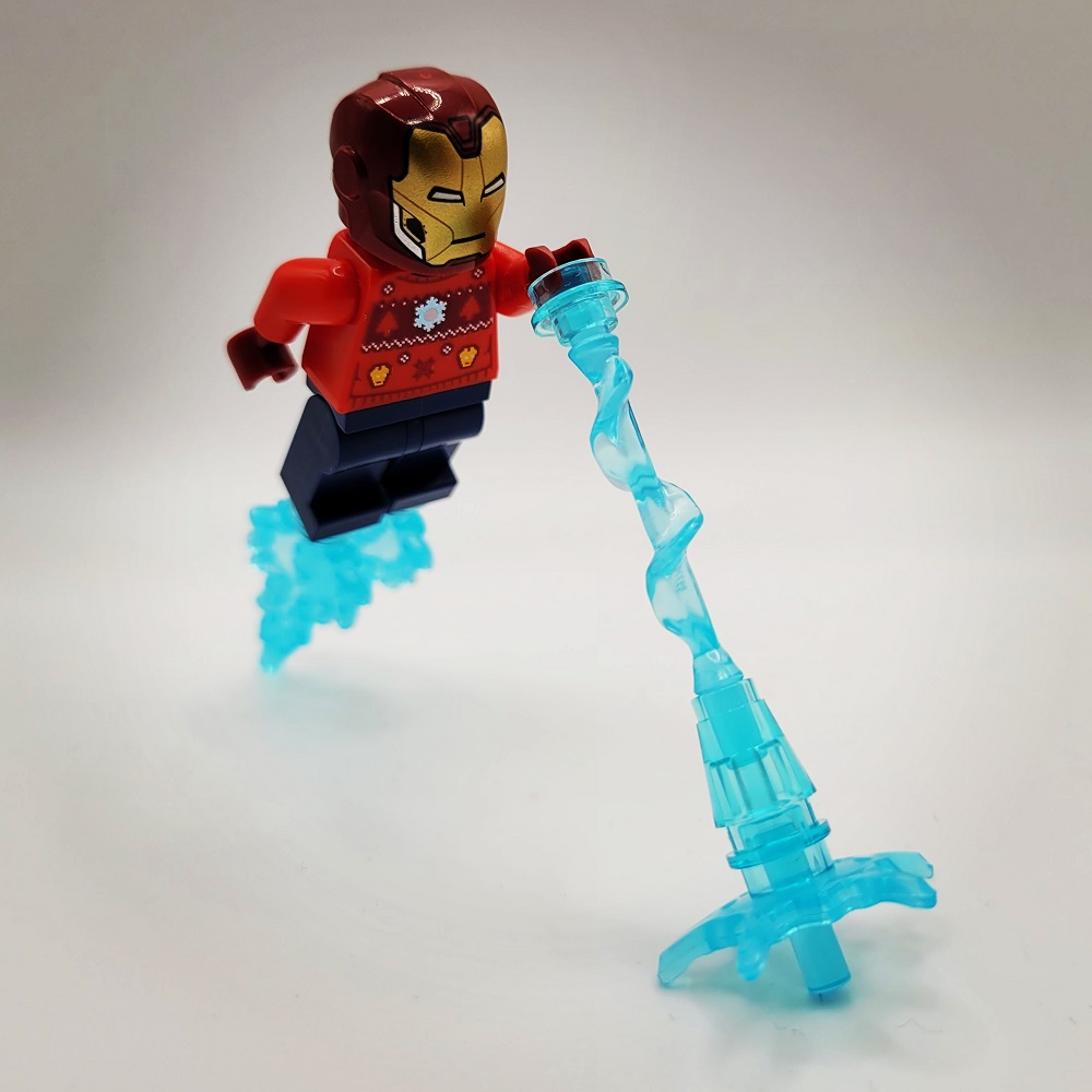 Zestaw promieni energii dla Iron Mana