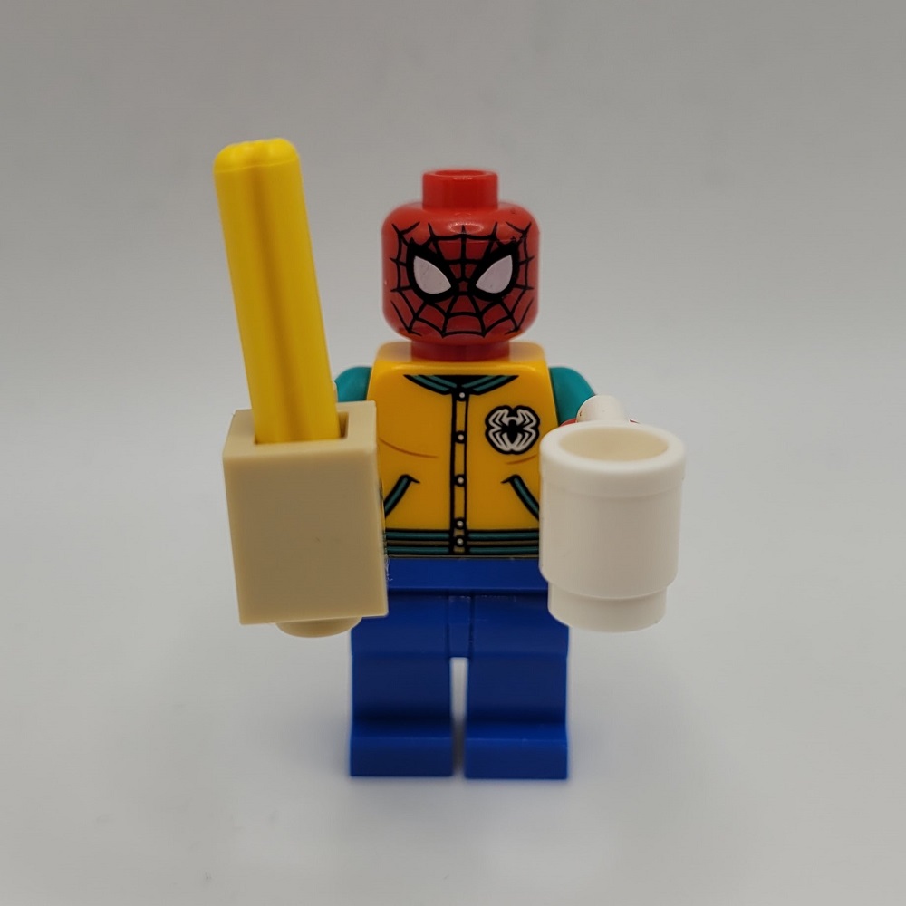 Spider-Man w "cywilnym" ubraniu