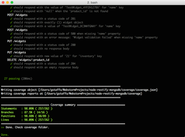 Node Js Programmatic Ponderings